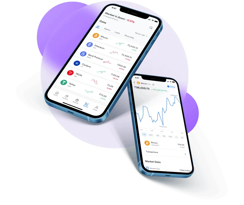 Cryvon Wealth App - Sign-up now
